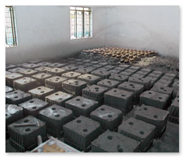 Aluminium die casting component