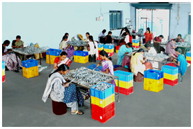 Aluminium die casting component
